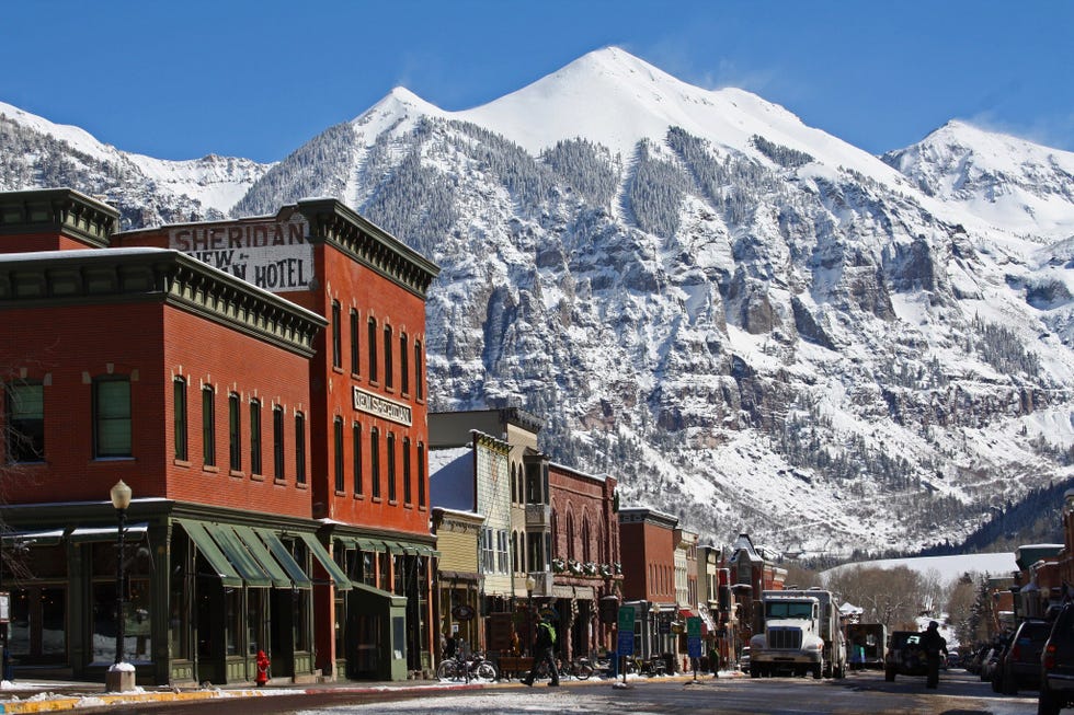 best valentine's day getaways  telluride colorado