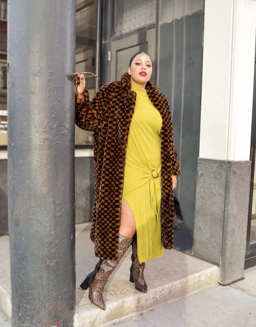 11 Chic Plus-Size Outfits That Will Level-Up Your Fall Vibe