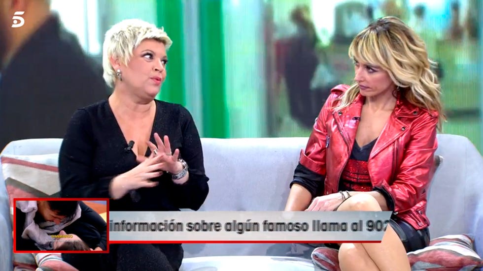 Terelu y Emma García en Viva la vida