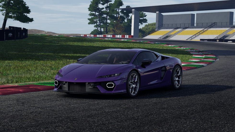 2025 lamborghini temerario