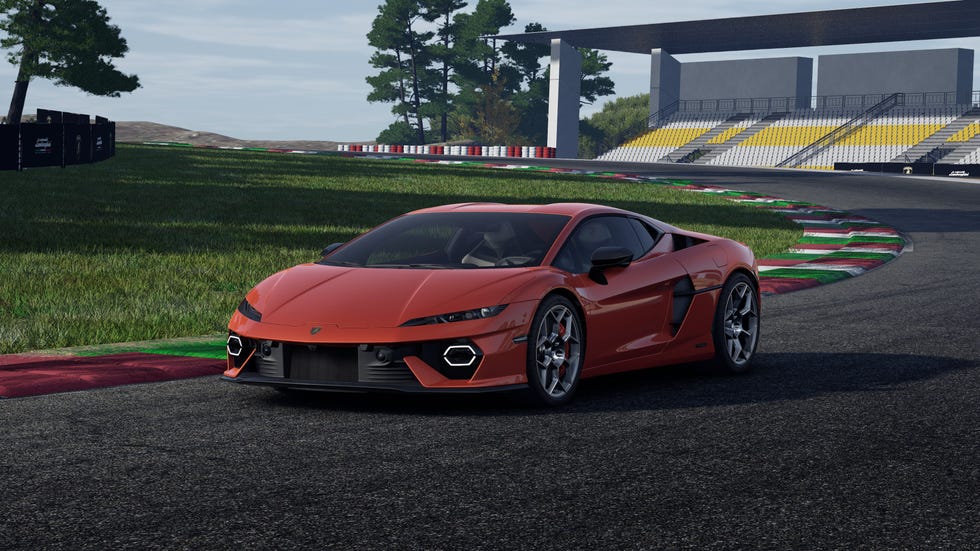 2025 lamborghini temerario