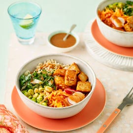 tempeh goodness bowl