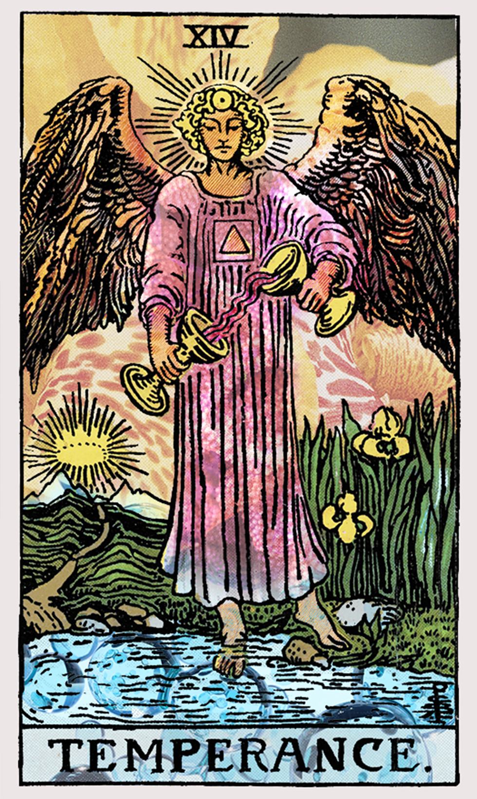 temperance tarot card