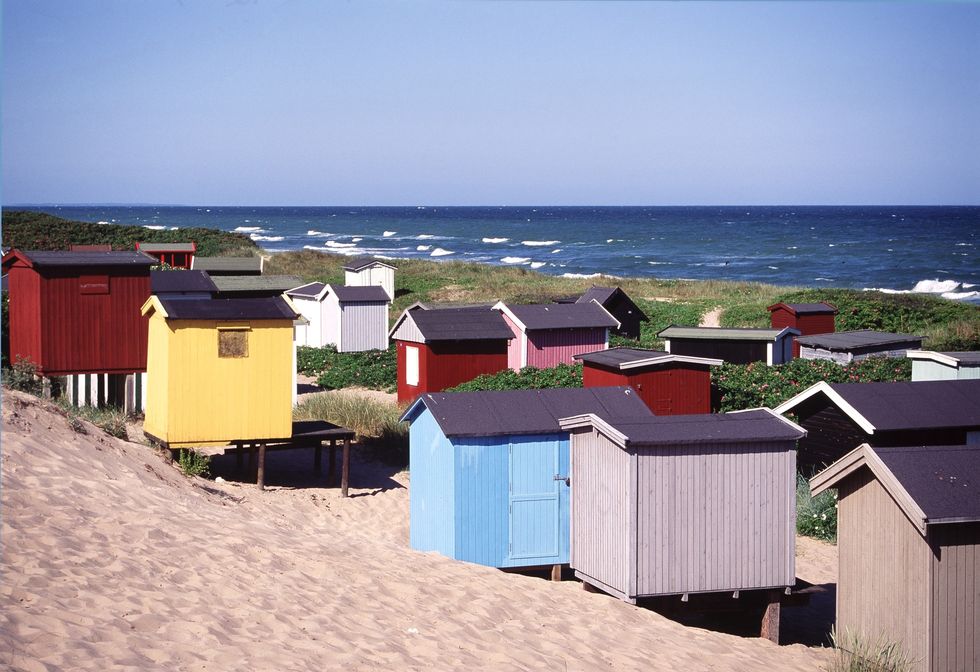 La Danimarca ha spiagge molto belle