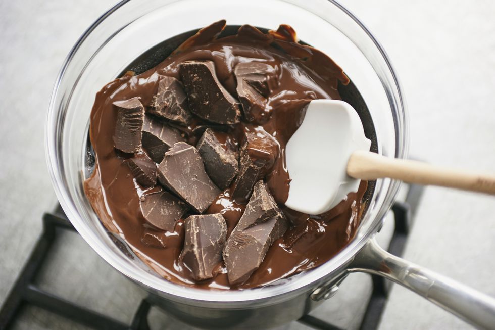 How Melt Chocolate in the Microwave - Kitchen Serf