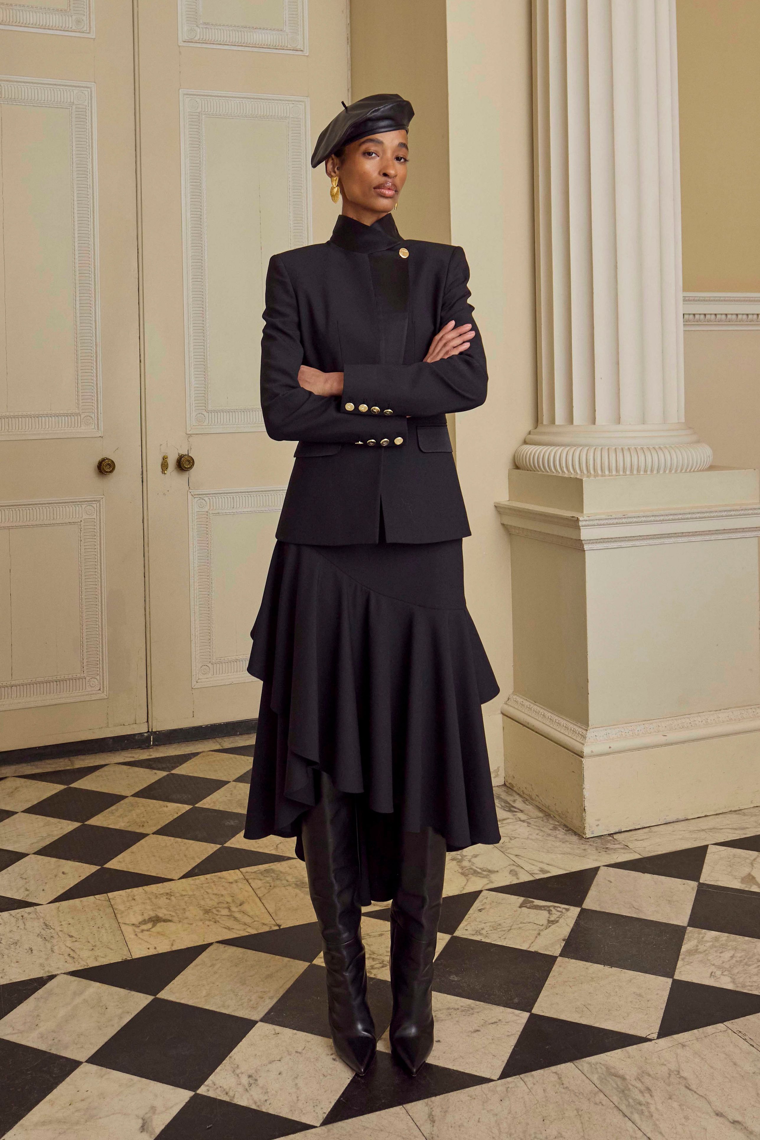 数量限定価格!! Temperley London トップ＋スカートスーツ全新、未着用 ワンピース