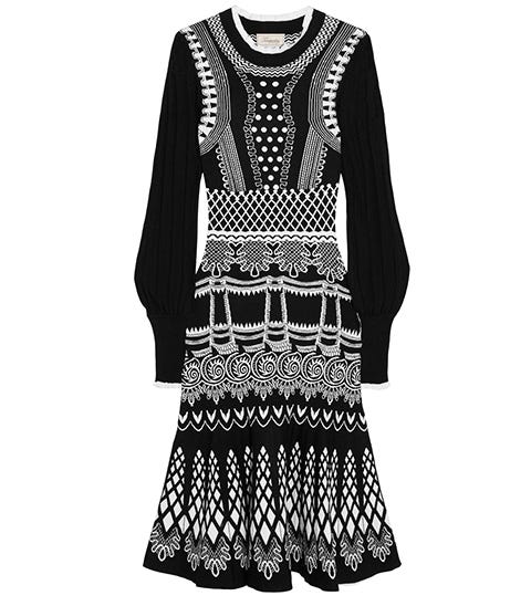 black-white-print