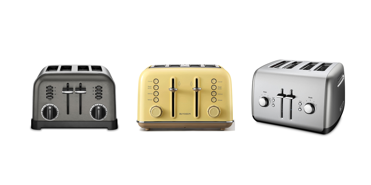 BUYDEEM 4 Slice Toaster: World's Cutest Toaster With Every Feature You  Could Want In A Toaster 