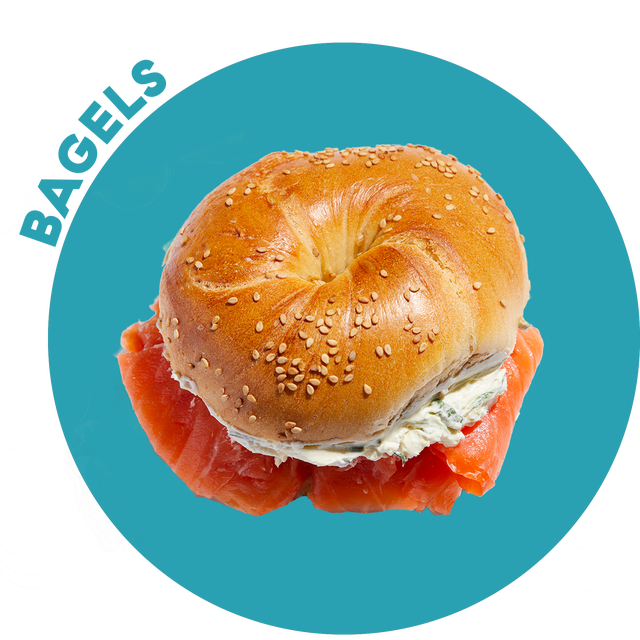 Food, Bagel, Dish, Cuisine, Bun, Ingredient, Breakfast sandwich, Kaiser roll, Baked goods, Junk food, 