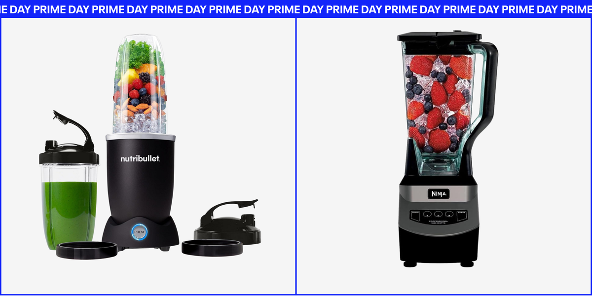 Ninja vs. NutriBullet Which Blender Has the Best Prime Day Deal