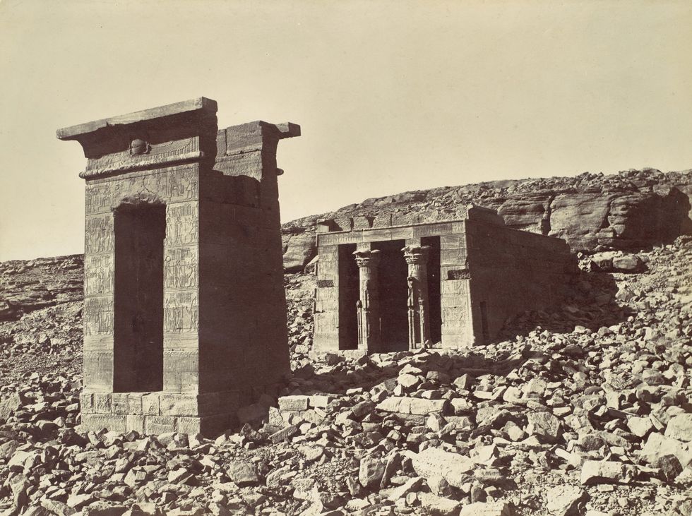 temple dandour