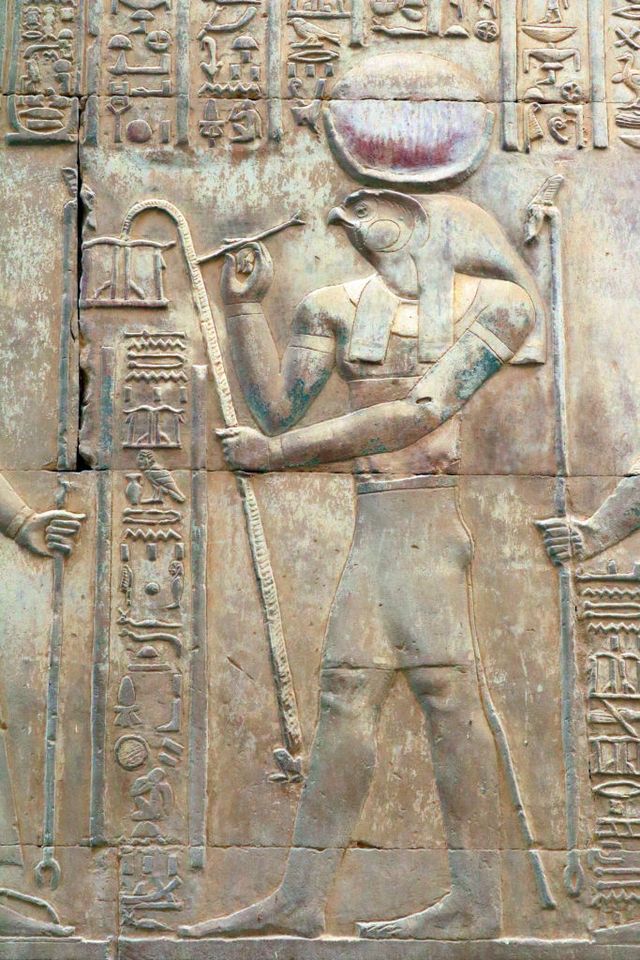 temple of kom ombo, upper egypt constructed during the ptolemaic dynasty, 180Ð47 bc