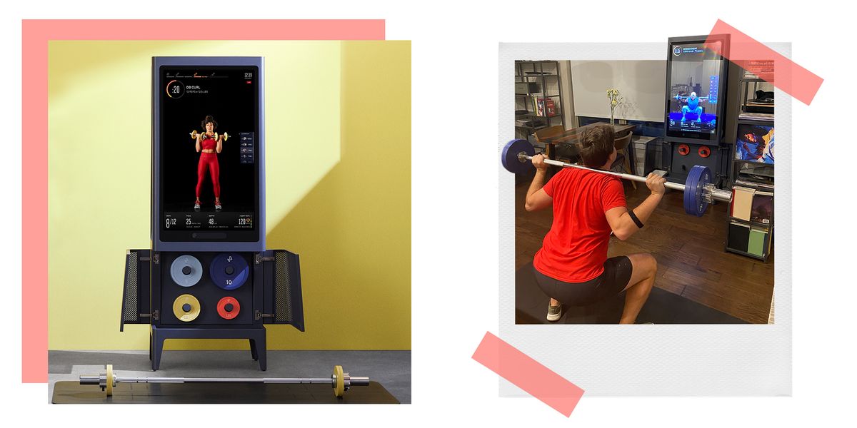 Thumbnail of I Tried the Tempo Studio, an At-Home Fitness System That Turns My Dining Room Into a Gym