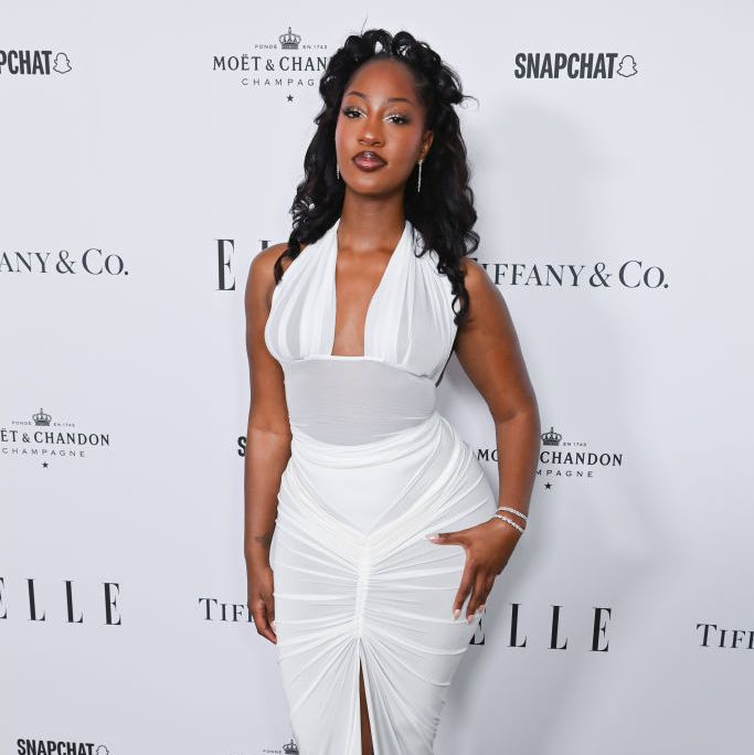 london, england september 05 tems attends the elle style awards 2023, in partnership with tiffany co at the old sessions house on september 5, 2023 in london, england photo by dave benettgetty images for elle style awards 2023