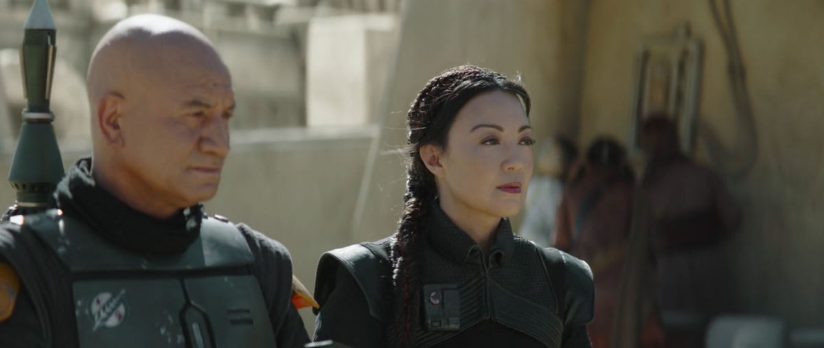 Mandalorian's Ming-Na Wen updates on Book of Boba Fett season 2