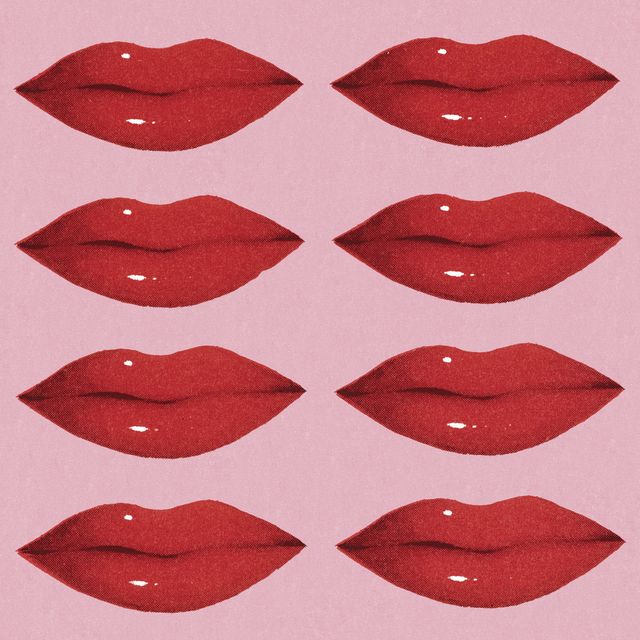 Ten Red Lips