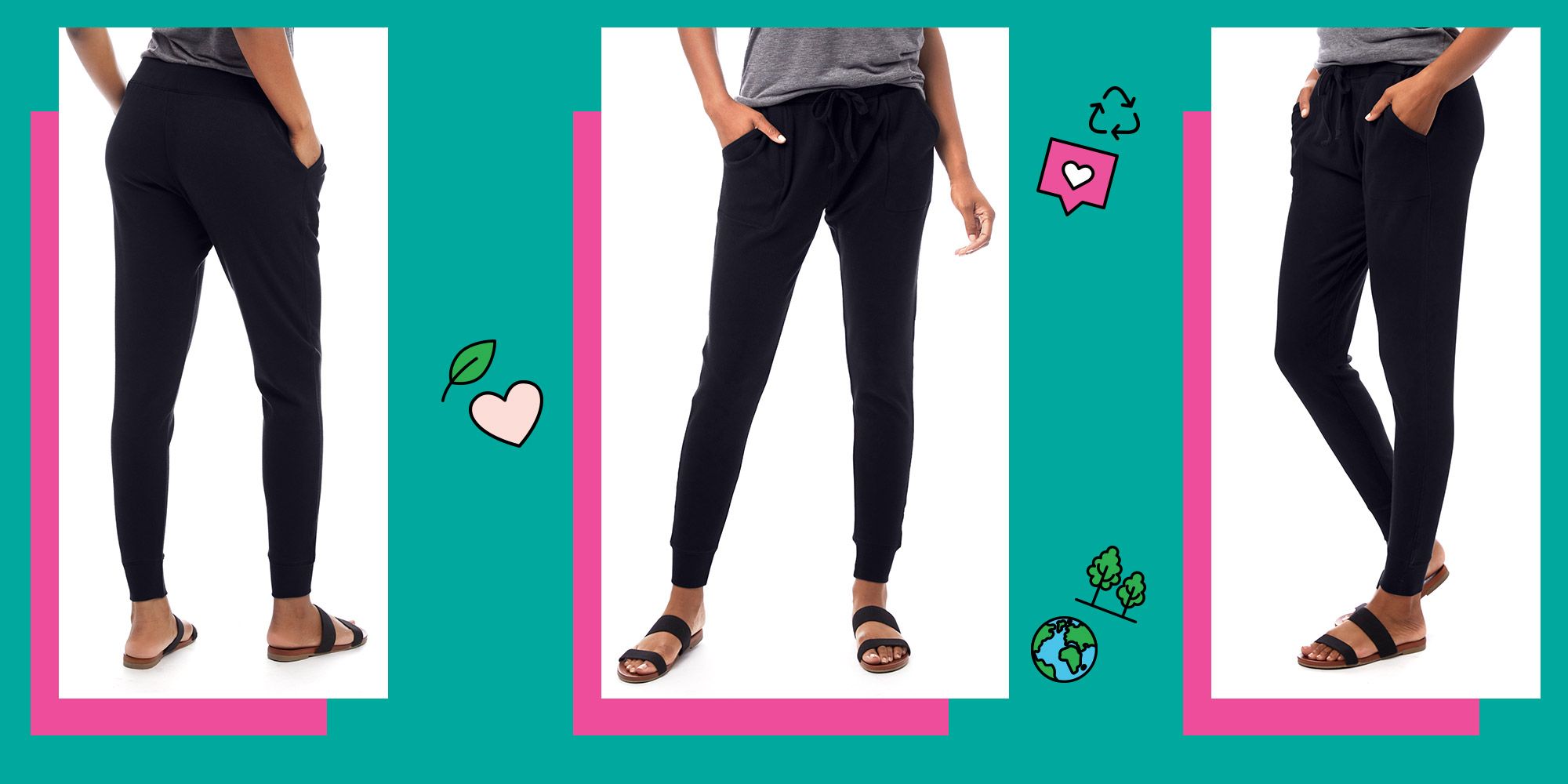 Alternative apparel womens online joggers