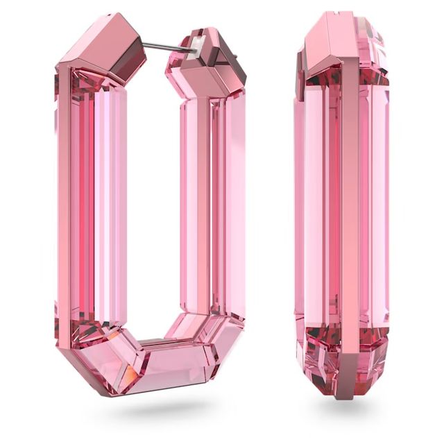 tendencia joyas neón pendientes cristal rosa swarovski