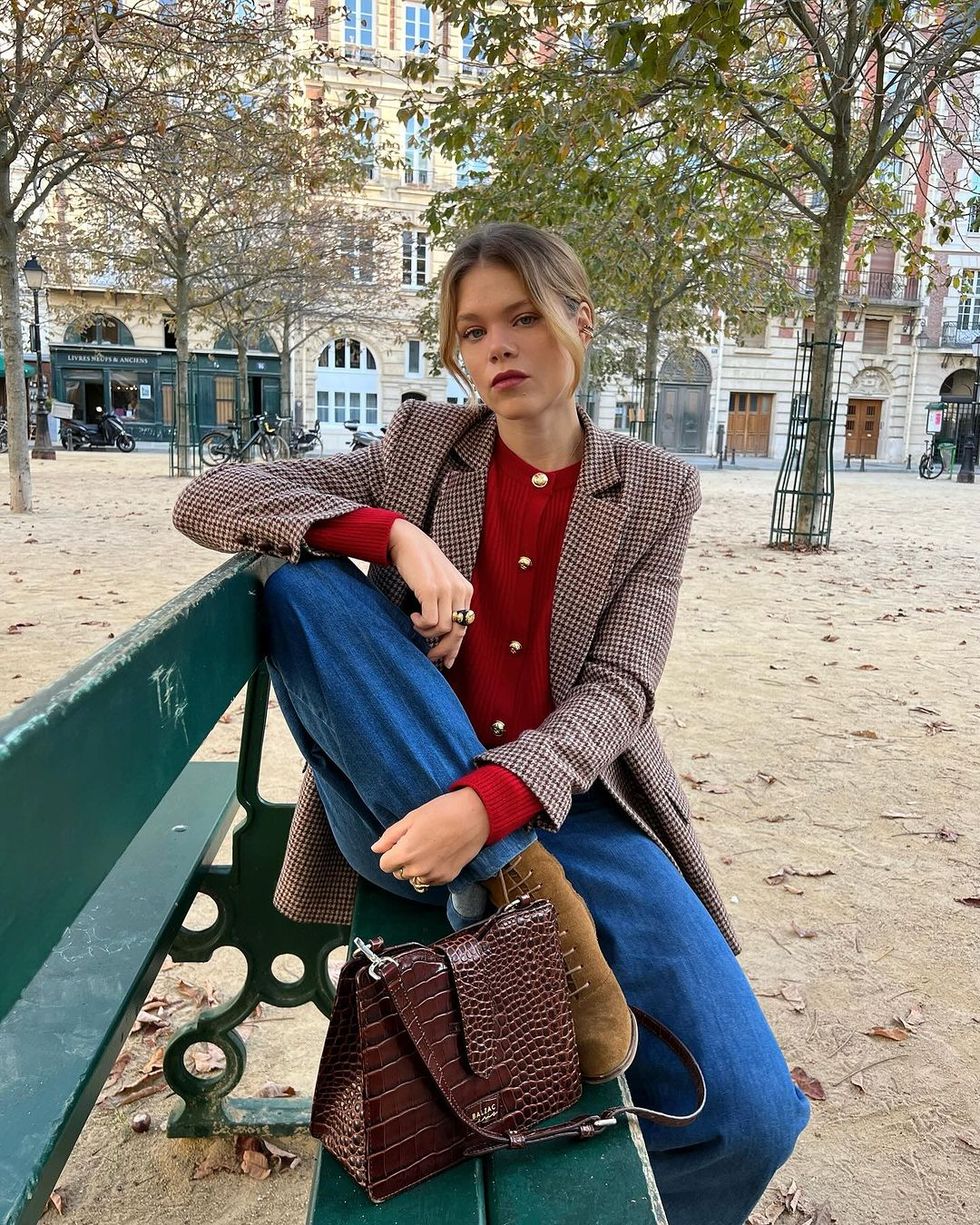 tendencia pop of red looks invierno