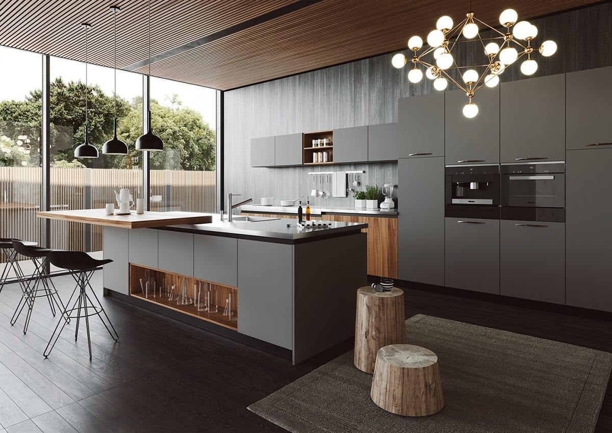 tendencias cocinas 2023 elegantes