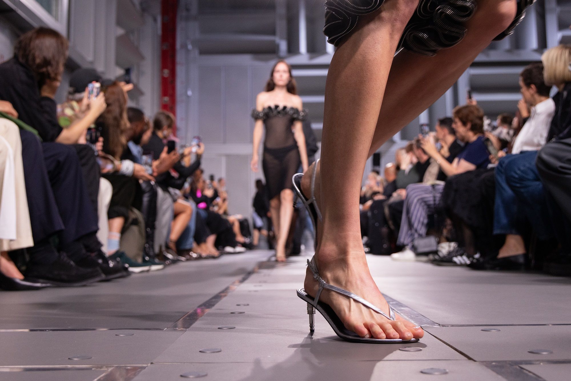 Sandalias De Plataforma De Moda Zapatos De Mujer Chanclas Para Mujer 2024  Nueva