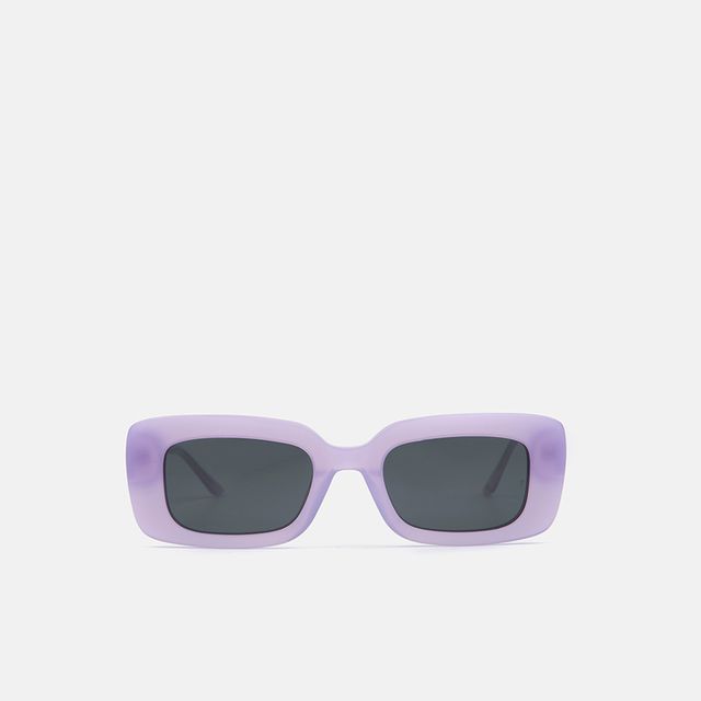 gafas de sol de pasta lila multiópticas