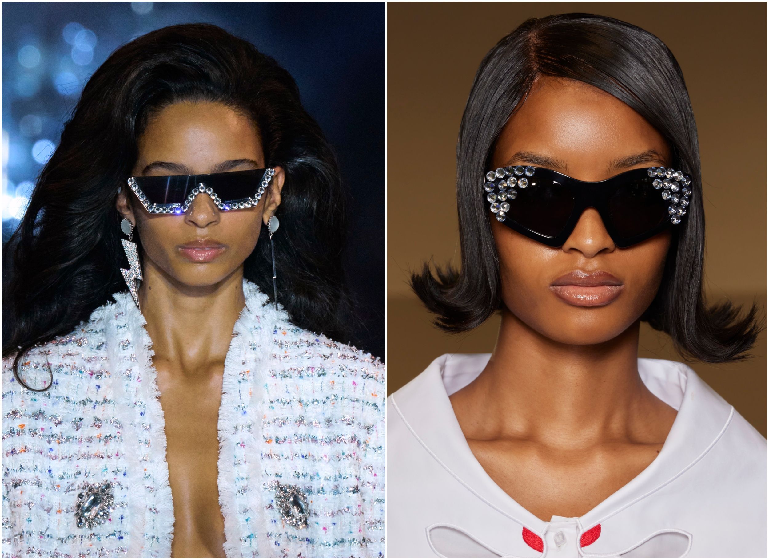 Gafas de sol 2018- tendencias y modelos principales de moda femenina #Moda # mujer #bonito #e…