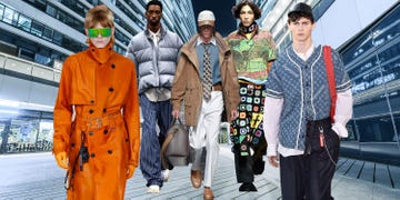 Moda para hombre Otoño Invierno 2018