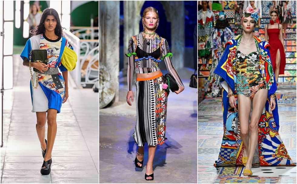 tendencias estampados primavera verano 2021 moda