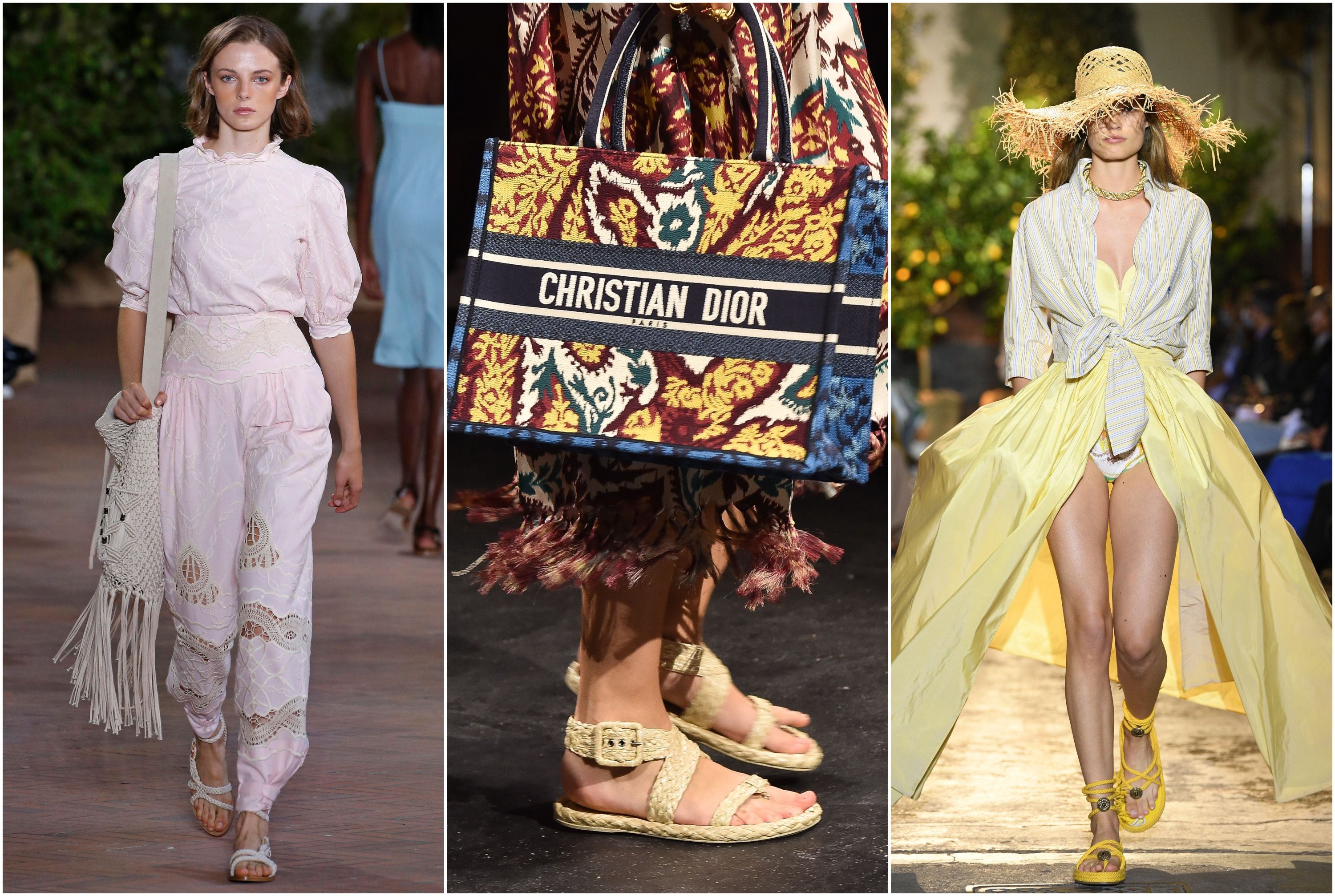 Tendencia sandalias verano online 2020