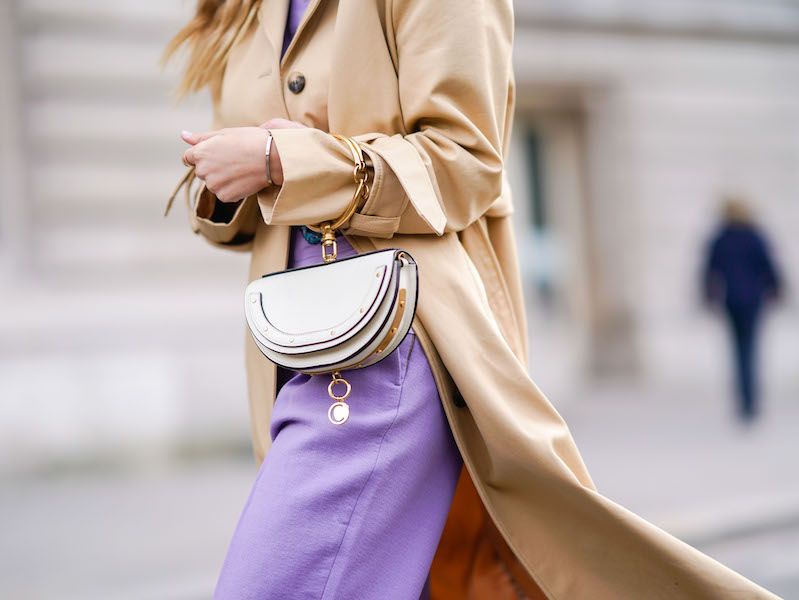Street fashion, Clothing, Trench coat, Shoulder, Purple, Coat, Pink, Fashion, Outerwear, Violet, 