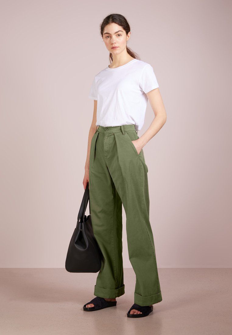 pantaloni larghi donna 2018