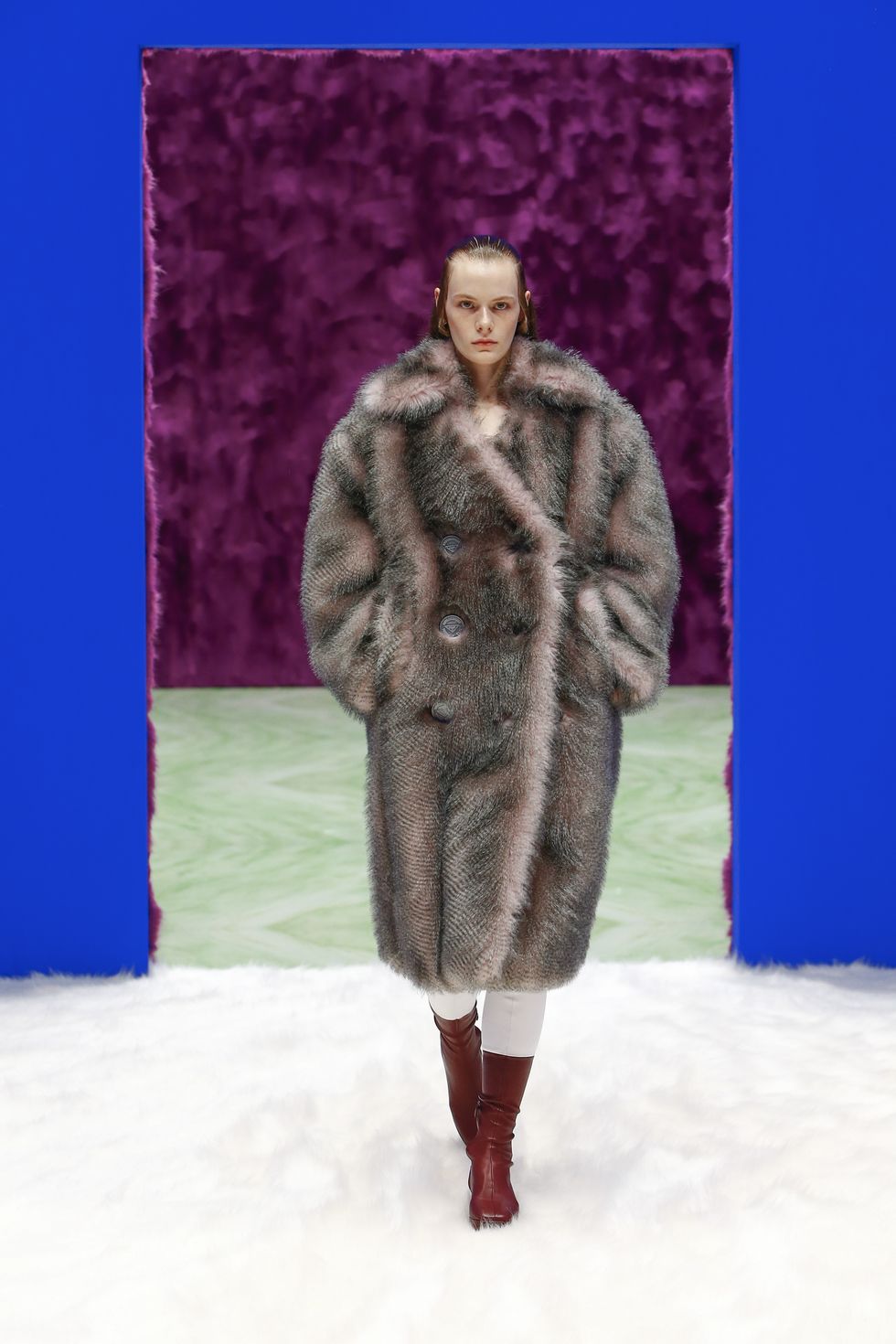 tendenza pellicce sintetiche moda inverno 2021