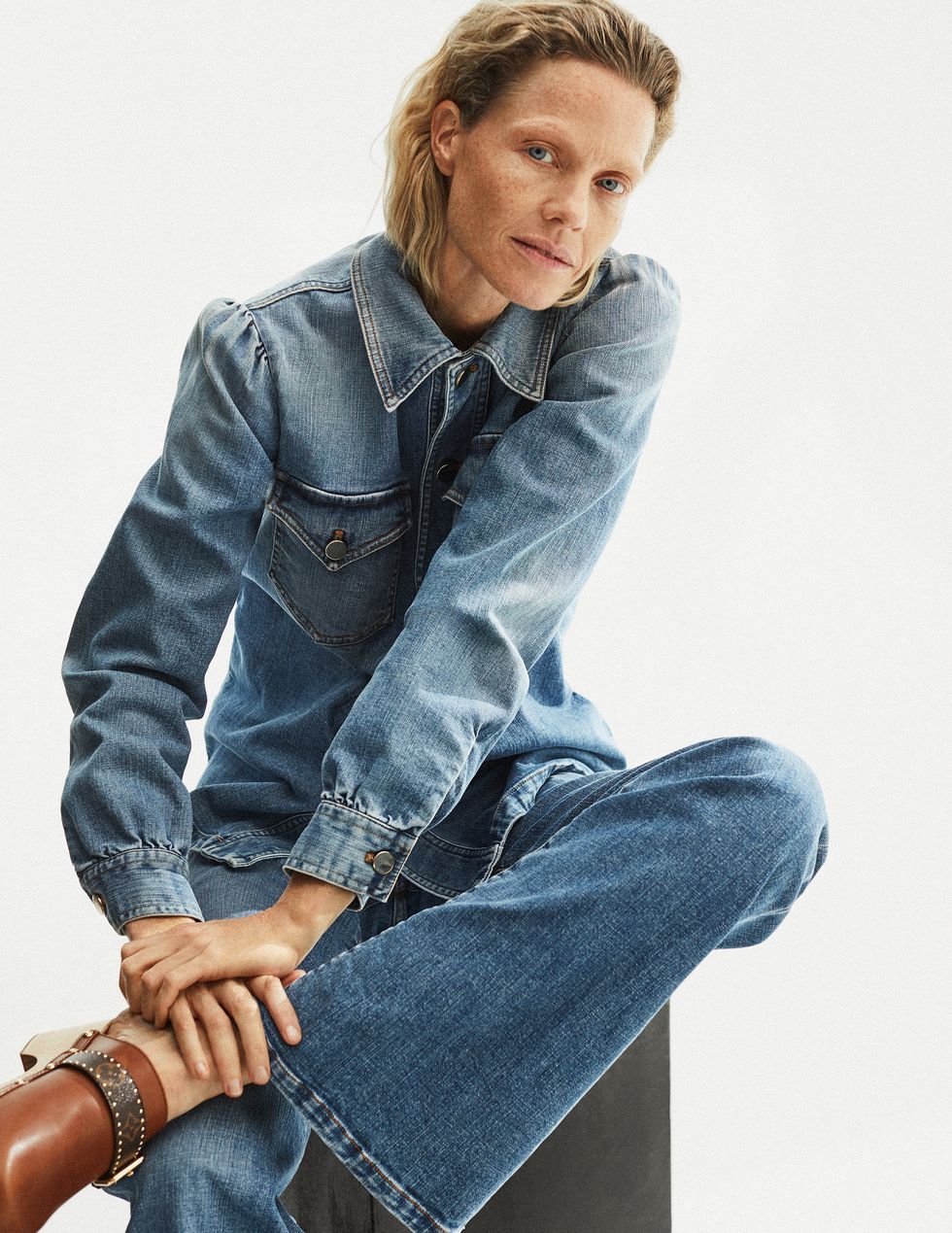 tendenze moda jeans primavera 2021 jacket les copains