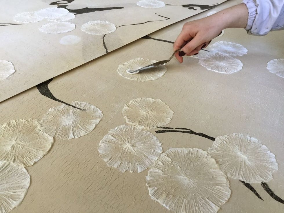 Fabscarte wallcoverings