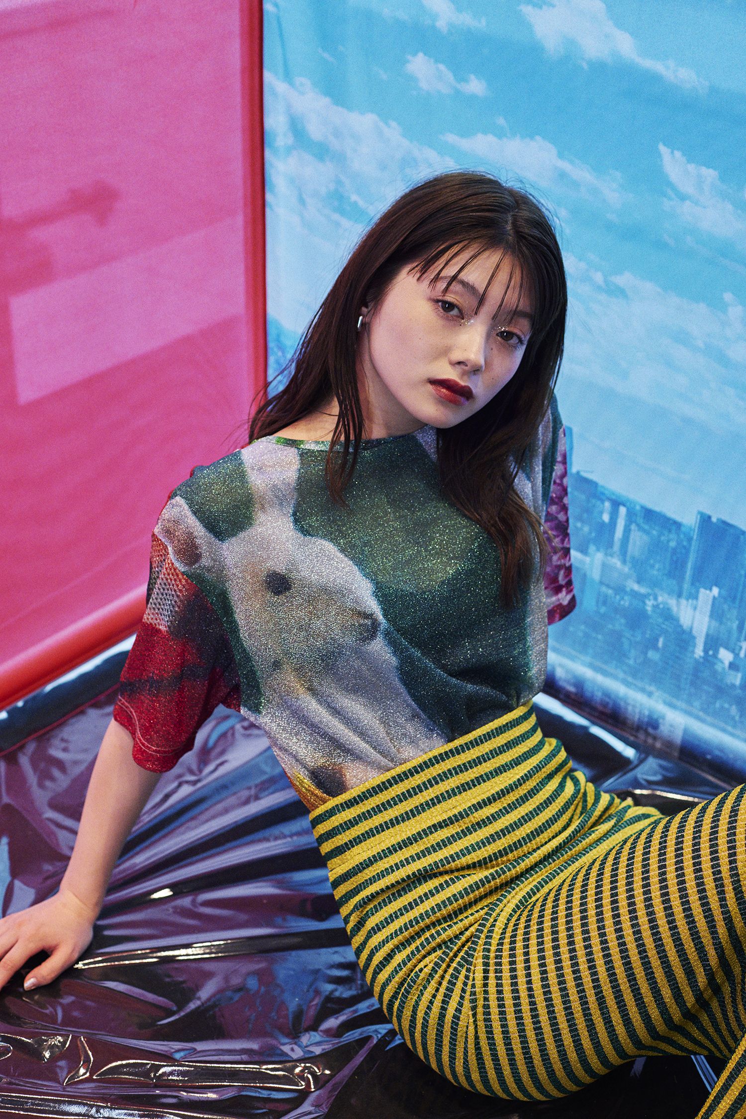 蜷川実花が「フェティコ」など4つのファッションブランドとの