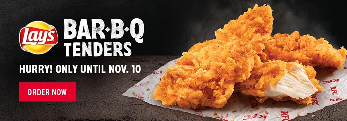 kfc-canada-has-lay-s-bbq-chip-crusted-chicken-tenders-for-a-limited-time