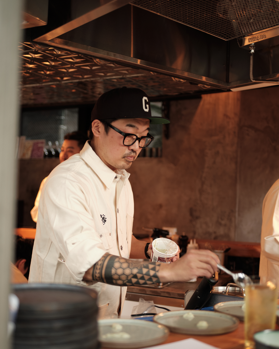 アレンジ天ぷらとワインの店「テンキ」が東京・渋谷にオープン