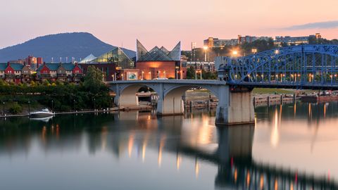 tennessee aquarium, lookout mountain, chattanooga, tennessee, america
