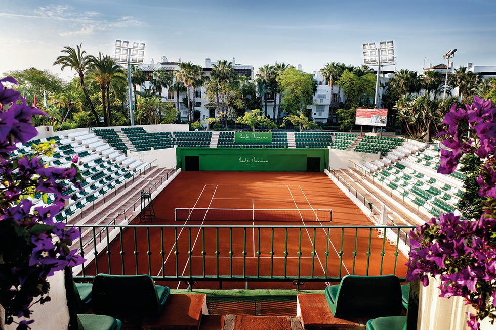 best hotels for tennis
