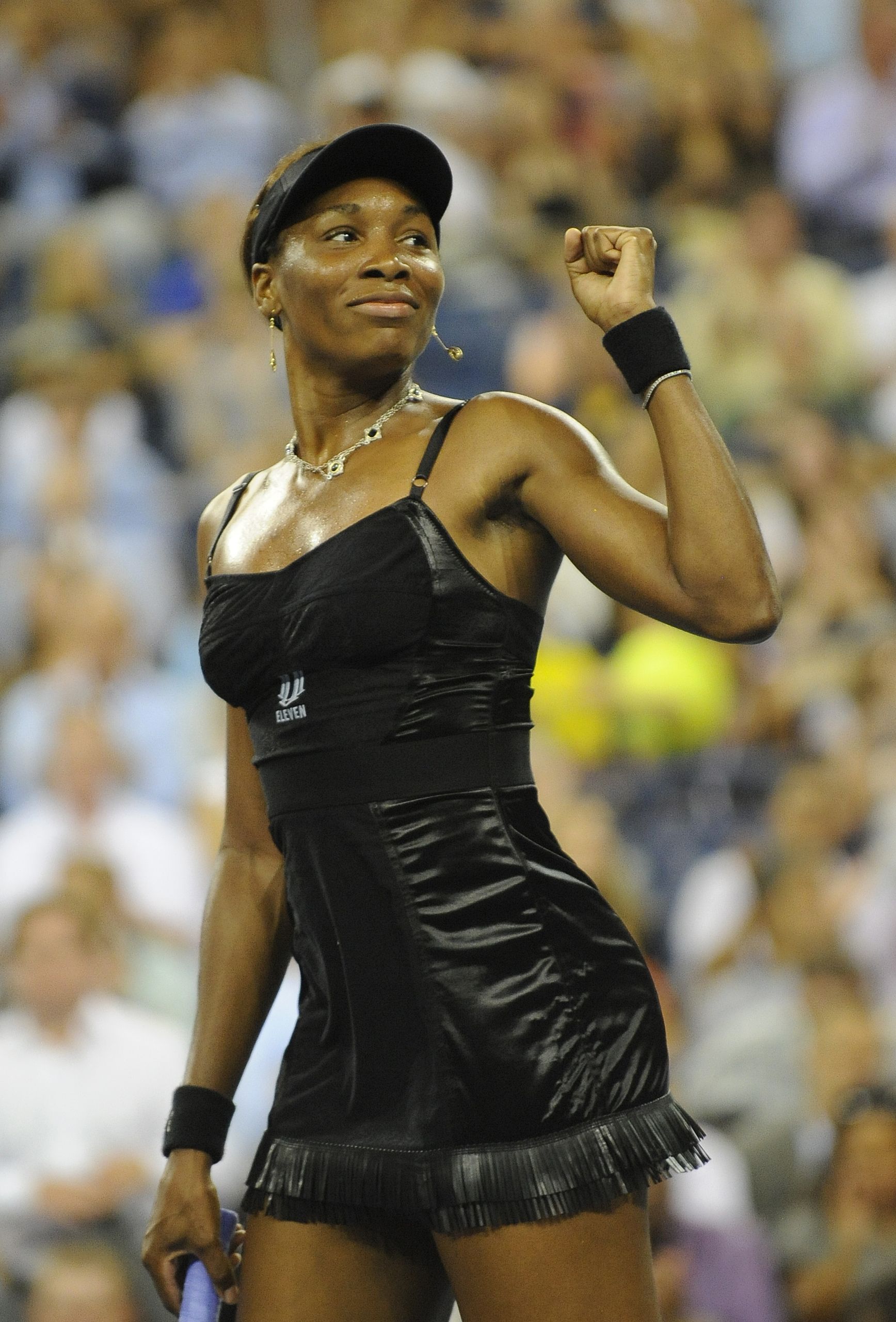 Venus Williams at the U.S. Open Through the Years in Photos