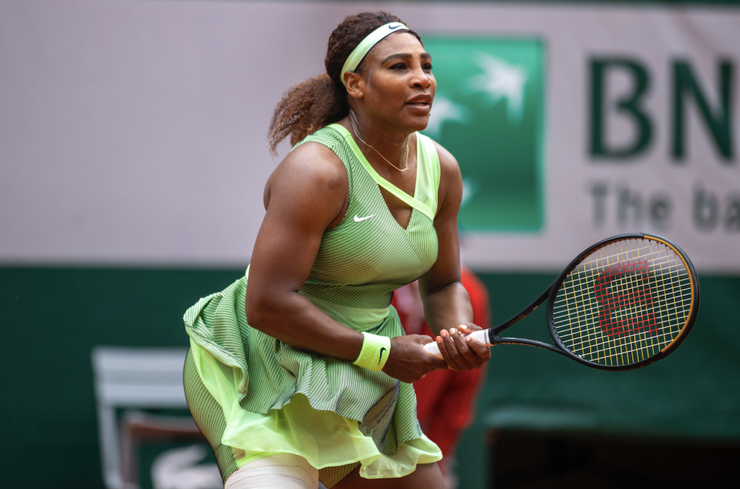 Like mother, like daughter: See Serena's daughter playing tennis - Good  Morning America