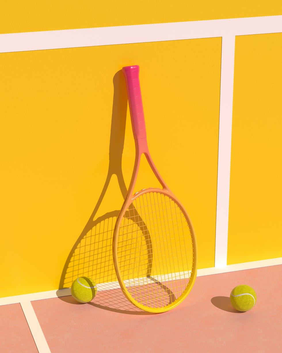 tennis racket