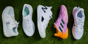 on, adidas, nike, newbalance and lululemon tennis shoes