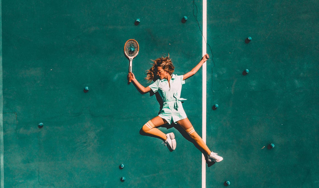 Tenniscore trend: The tennis-inspired fashion trend taking over