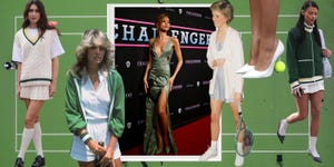 tenniscore la tendencia de primavera que zendaya y el street style han puesto de moda