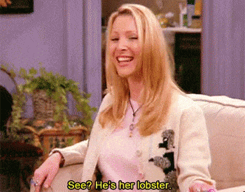 gif of phoebe from friends
