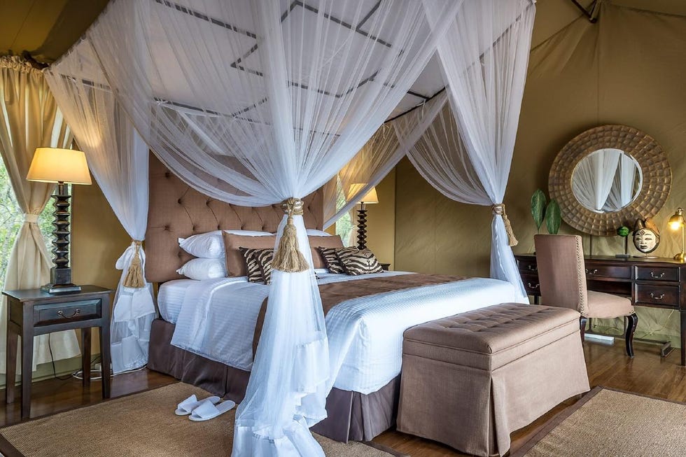 Mutara Camp en Kenia