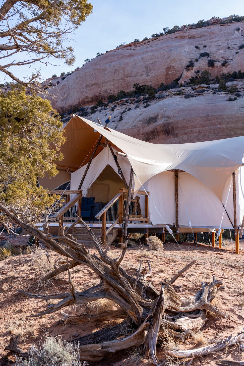 luxury tent