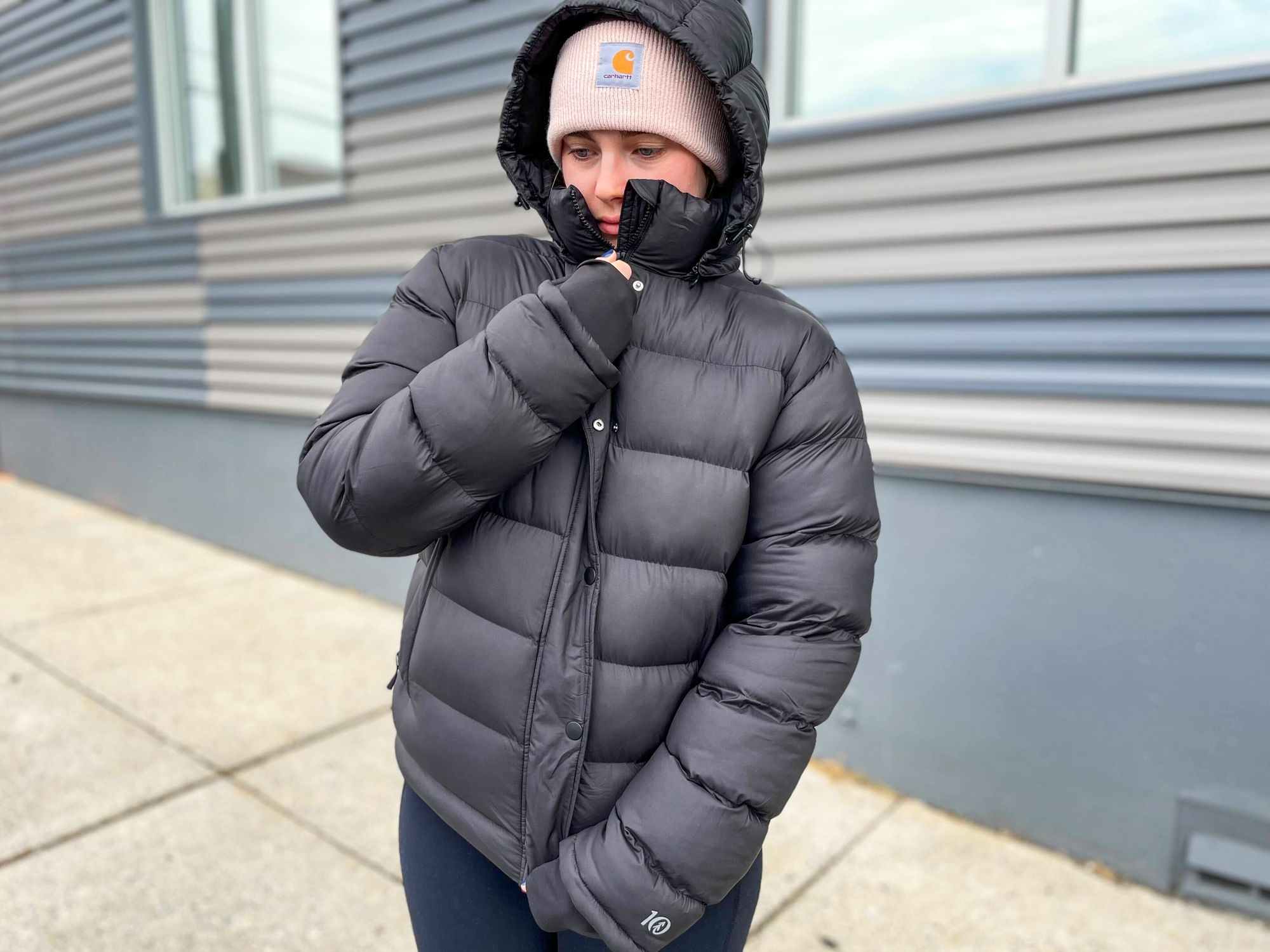 This Tentree Puffer is the Only Jacket I Want to Wear All Winter